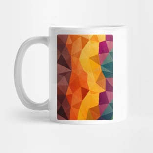 Color Poly Mug